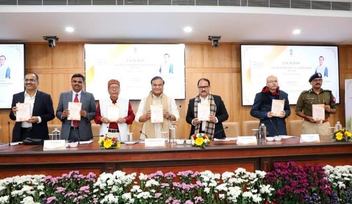 'Political History of Assam' published