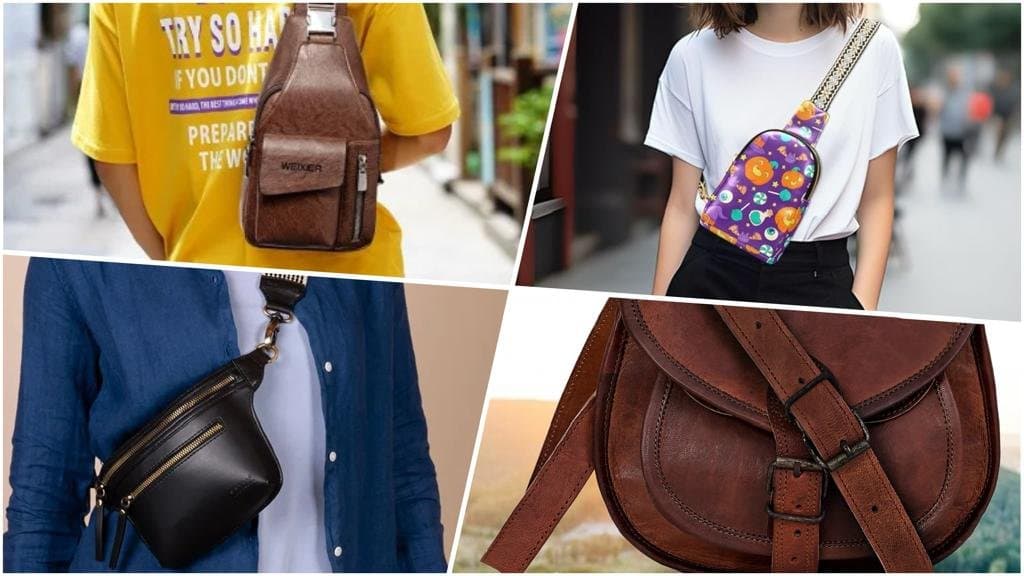 Fashion trends in crossbody bag