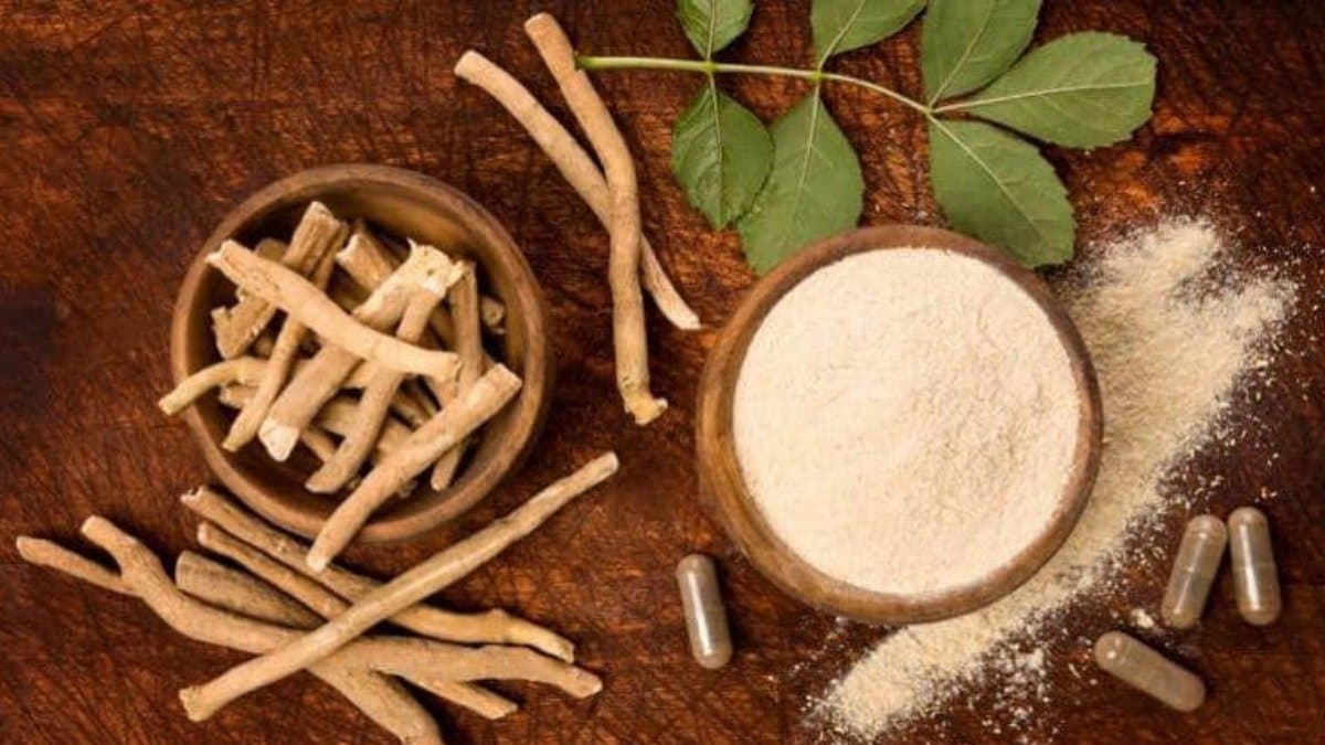 Ayurvedic herbs including Ashwagandha Shatavari helps to healthy weight gain lif