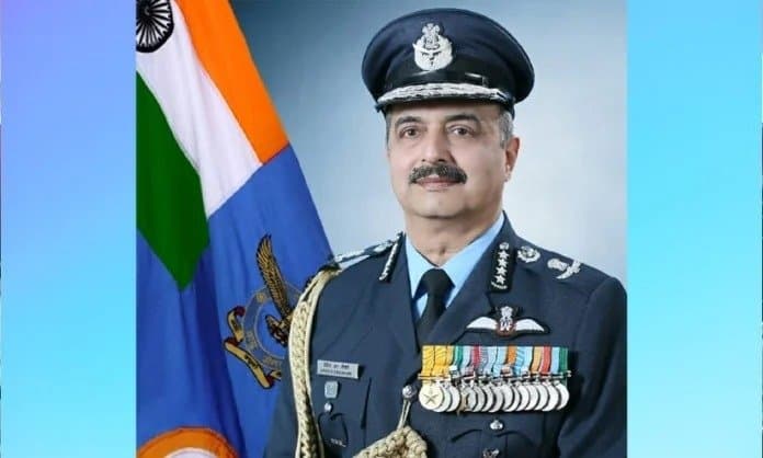 Indian Air Force Chief In Dhaka