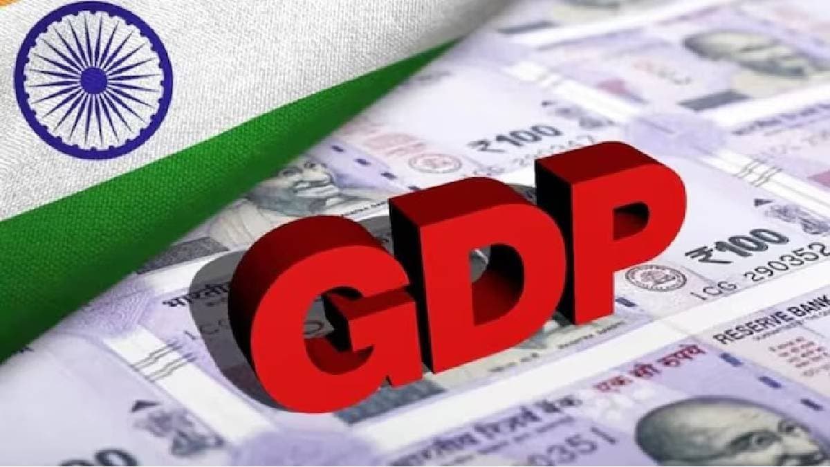India GDP grows at six point two persent