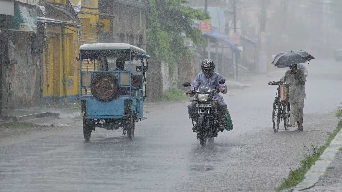 Heavy rain alert in west Bengal gnr 