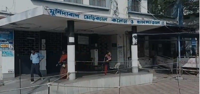 accident near baharampur busstand 