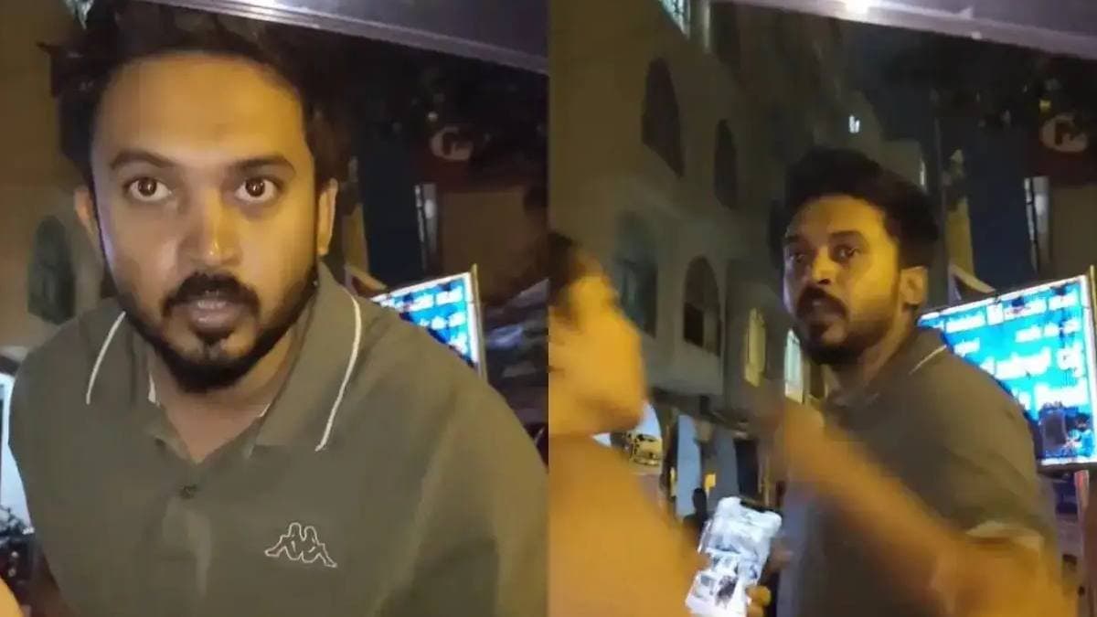  Bengaluru Man Tells Auto Driver To Speak Hindi