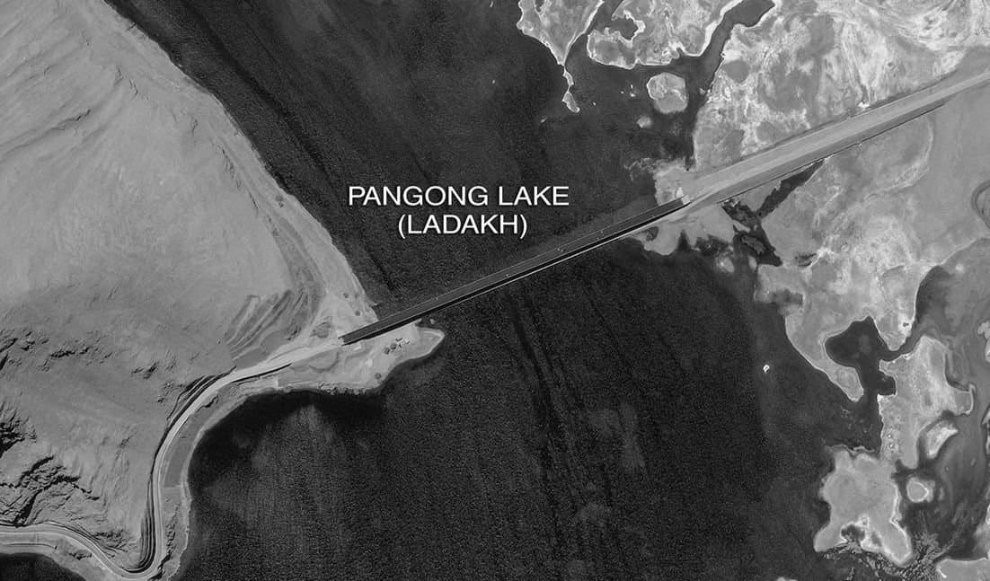 China pangong lake contro gnr 