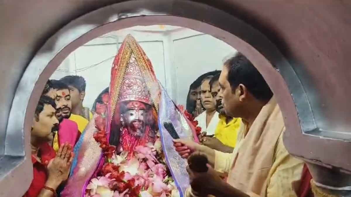 Tarapith is flooded with Tara followers gnr