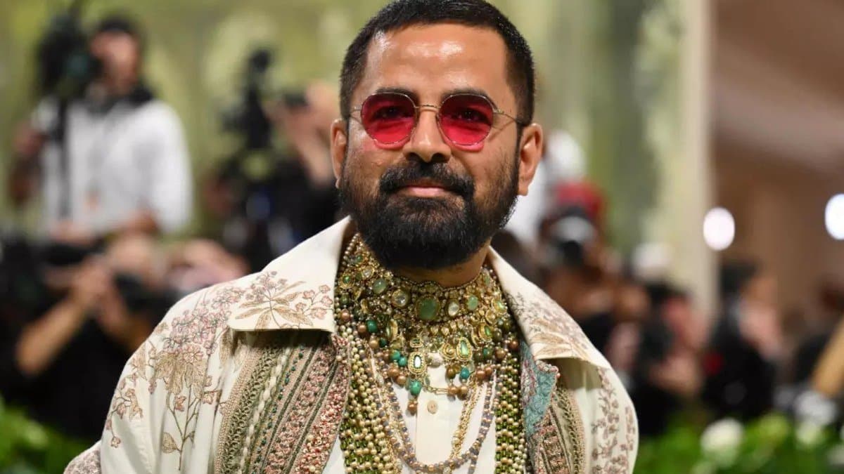 Life journey of designer Sabyasachi Mukherjee