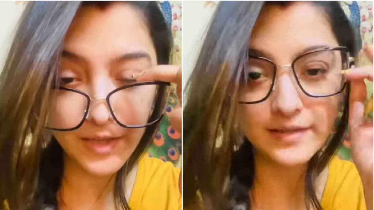 Actress Sweta Bhattacharya spoke about her eye condition 