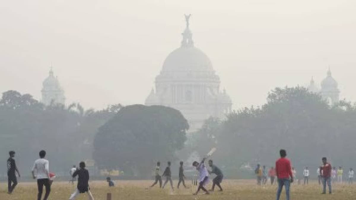 temperature decreased in kolkata and west bengal gnr
