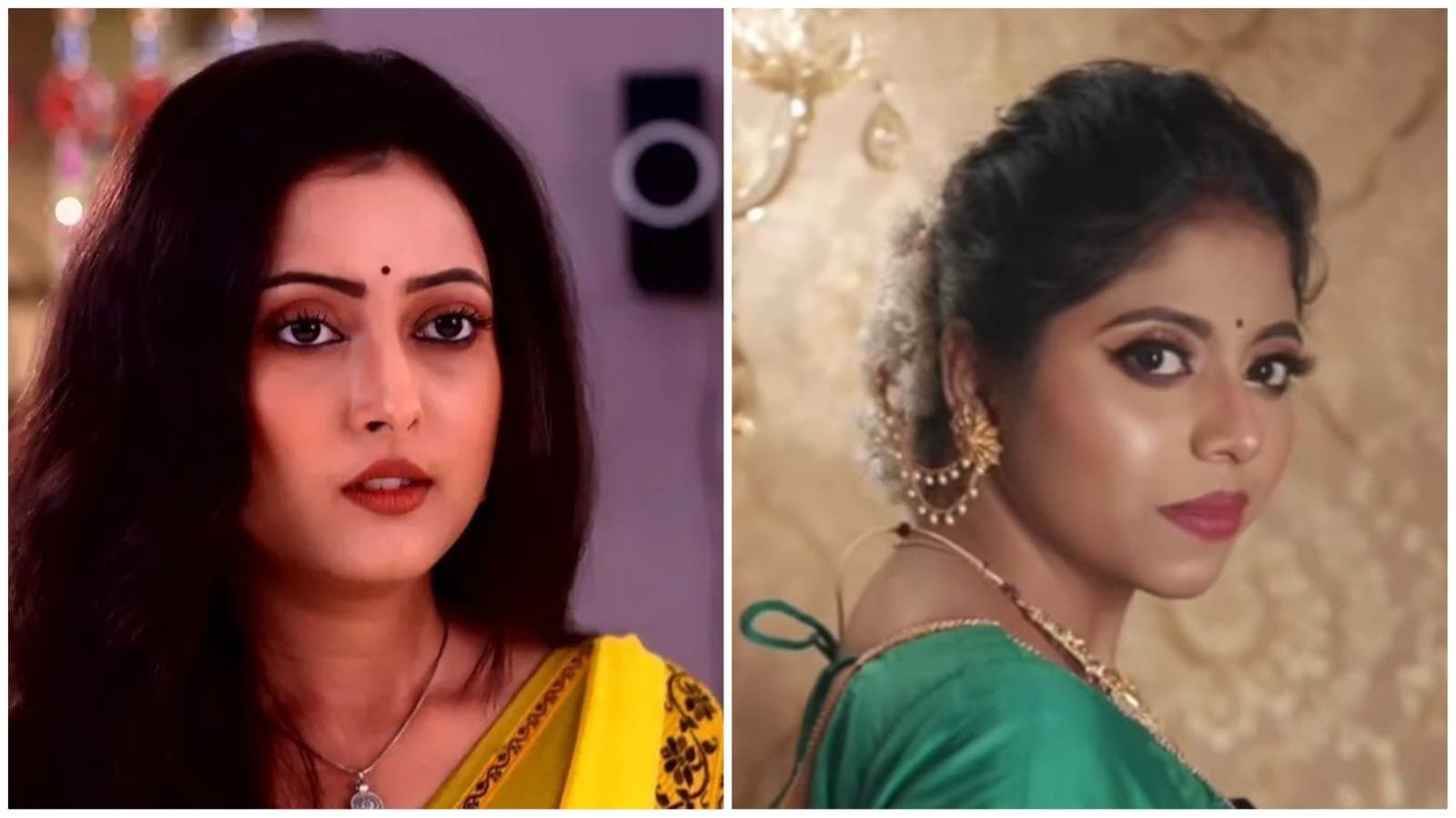 New entry of actress Purbasha Roy in Zee Bangla popular serial Nim fuler Modhu ent