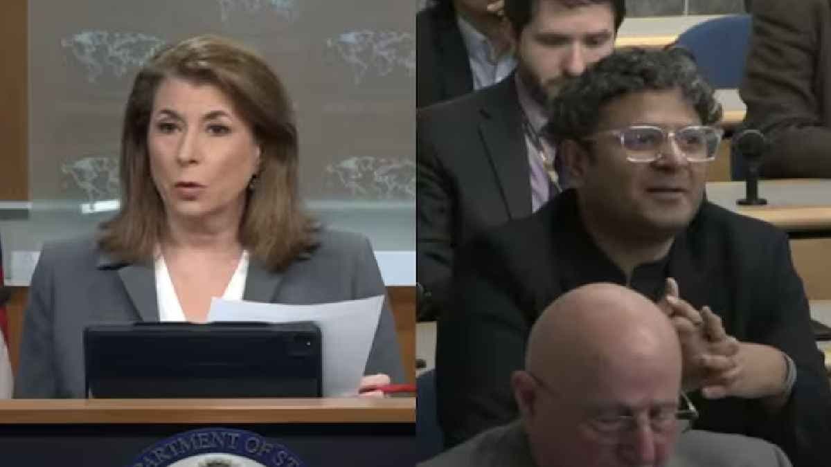 US Spokesperson Shuns Pak Journalist on Pahalgam Attack Question
