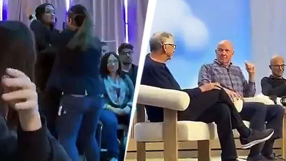 Microsoft employee resigns amidst confrontation on gaza genocide