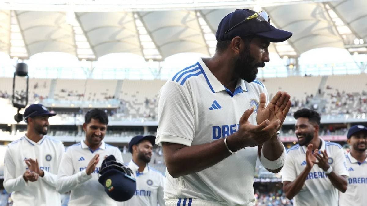 Twitter reacts to India s historic Perth Test Win Under Jasprit Bumrah spt
