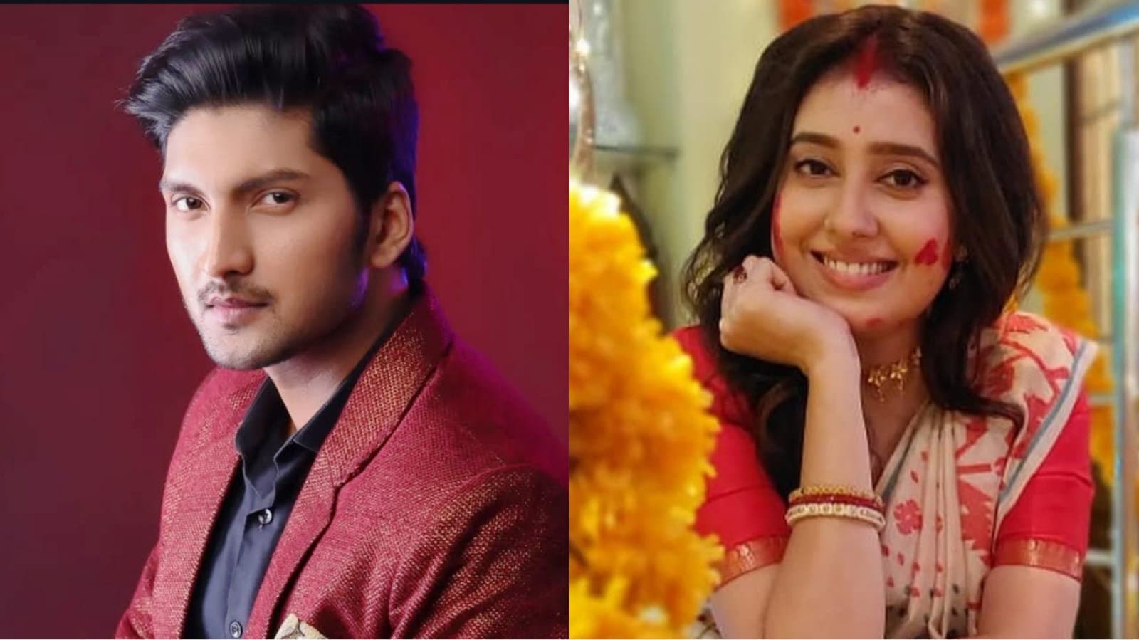 tollywood actor souvik banerjee soumi banerjee and purbasha roy going to join a bengali serial of akash aath ent 