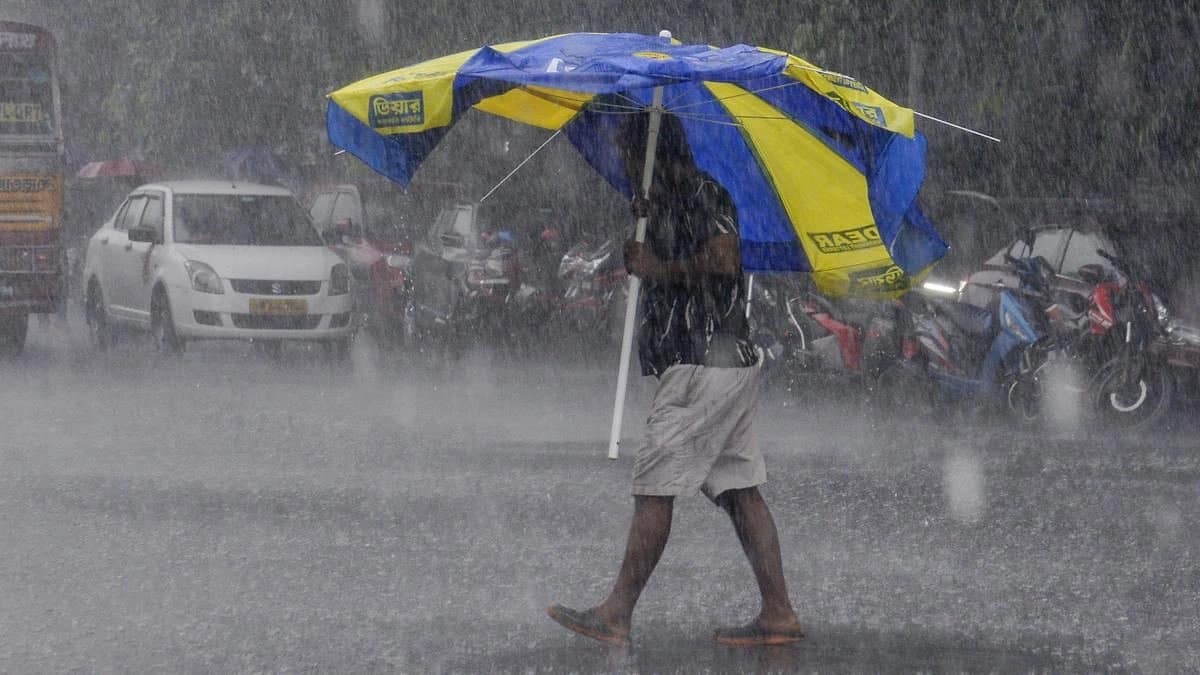 IMD weather forecast: Heavy to heavy rain forecast in north and south bengal in weekend