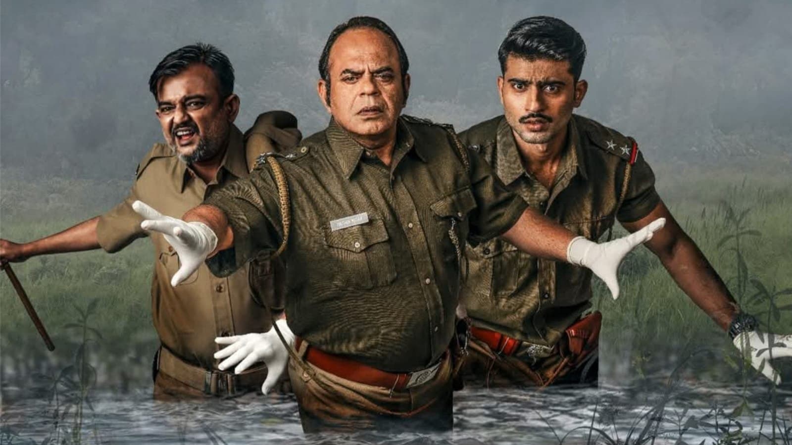 Rajatava Dutta starring a new thriller series in Darshoo OTT