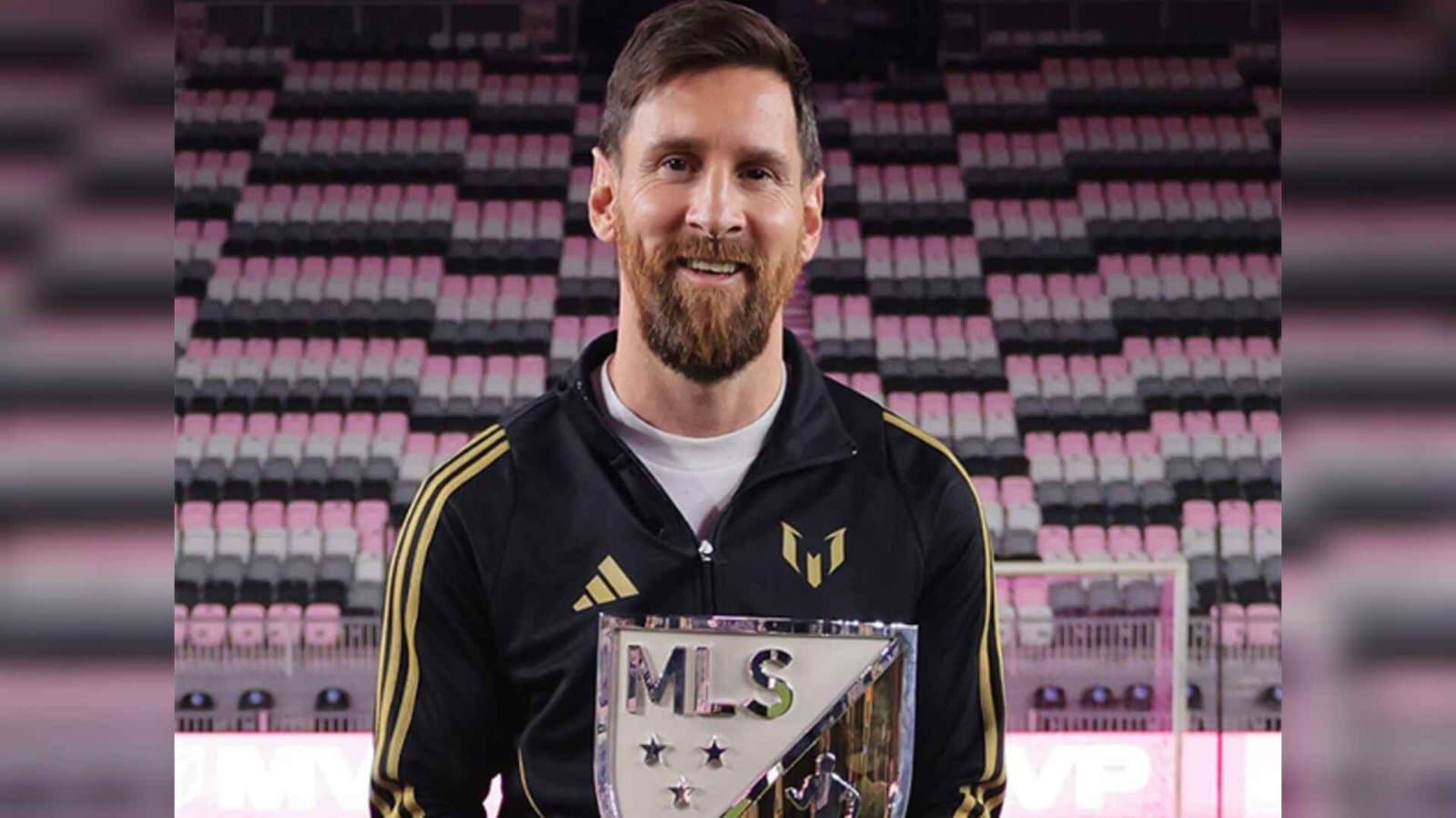 Lionel Messi wins MLS most valuable player award after record breaking season with inter Miami spt 