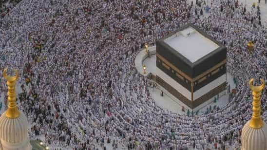 Record Indian participation in Haj pilgrimage