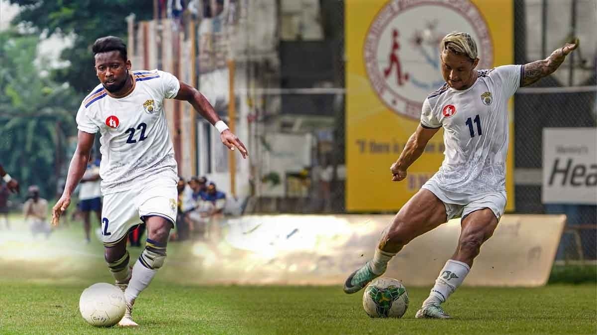 united kolkata sports club draw against city athletic club spt