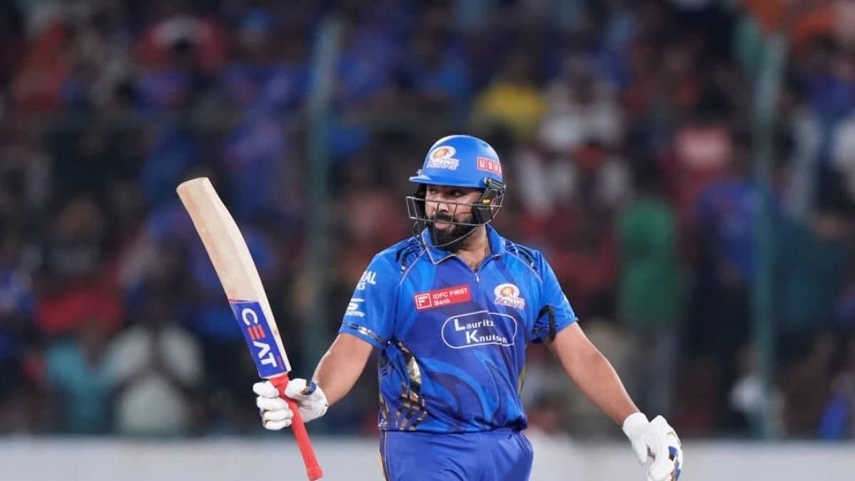  IPL 2025: Mumbai Indians star player Rohit Sharma shares invaluable batting advice with LSG Abdul Samad spt 