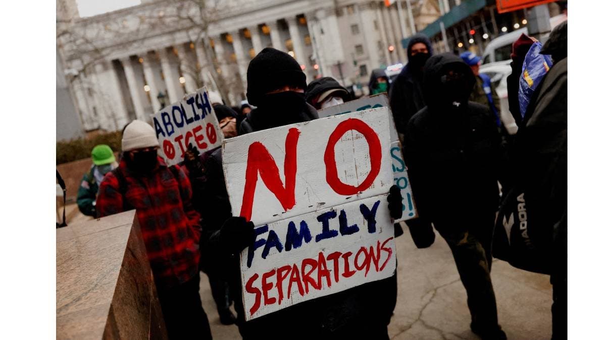 Inhumanitarian action of ICE sparks rage in USA