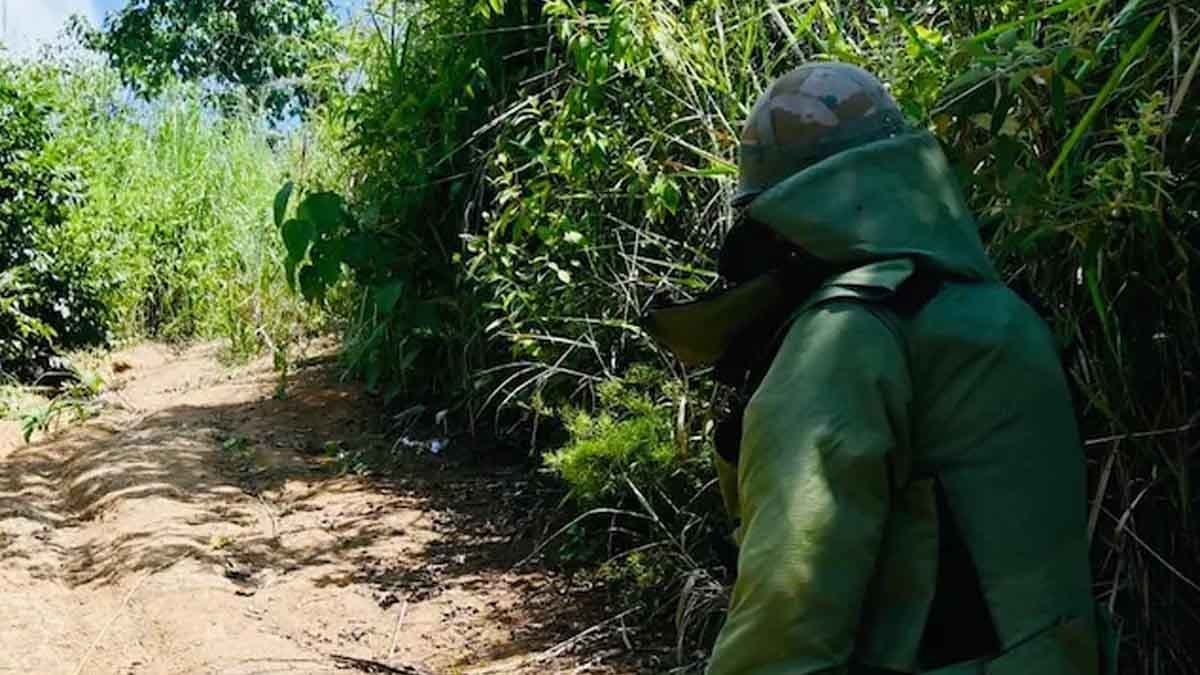 Army, Police Find 28 Kg IEDs In Major Joint Operation In Manipur gnr