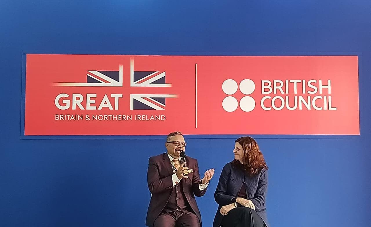 Discuss about opportunities for bengal students in UK at UK pavillion 