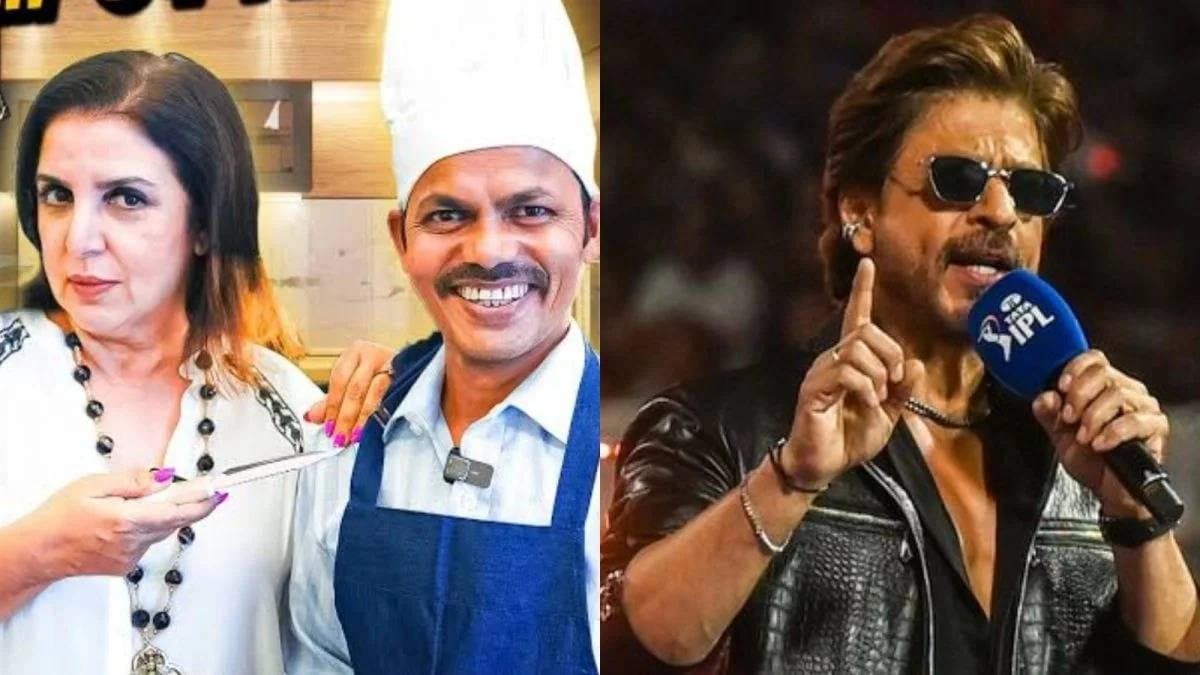 Shah Rukh Khan loves Farah Khan s cook Dilip s dance moves 