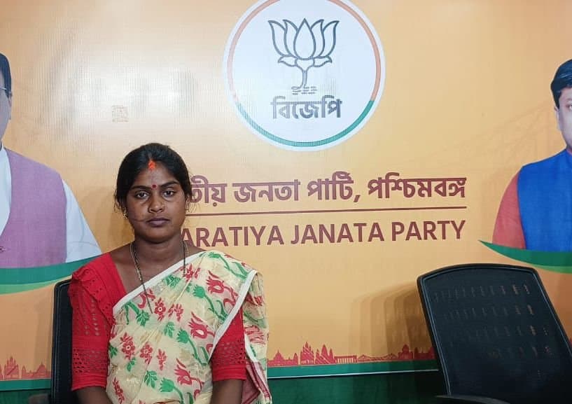 Basirhat BJP candidate Rekha Patra admitted in Kalyani AIIMS