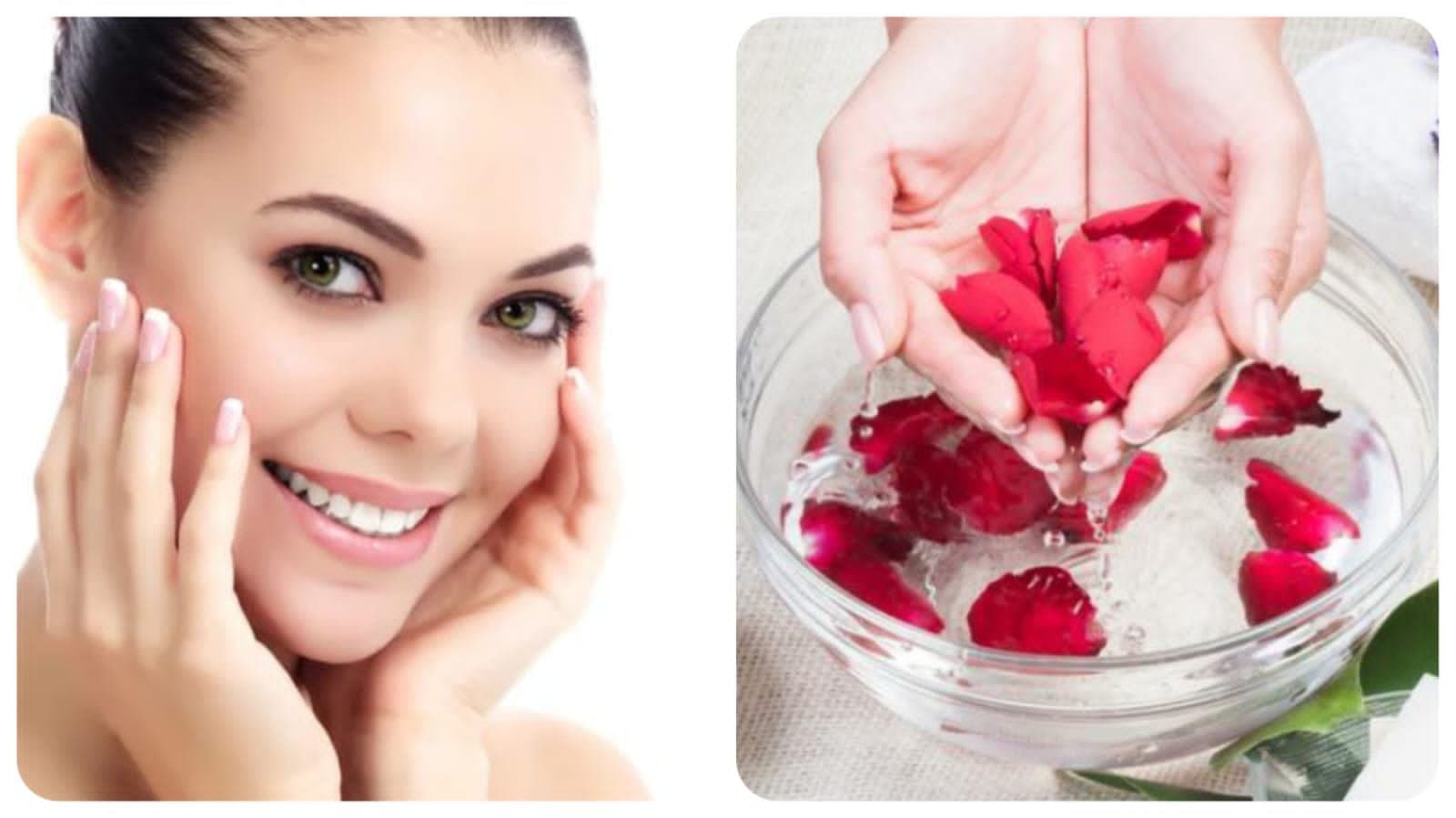 this home made natural cream of rose petals can prevent dark circles wrinkles and your skin glowing and moisturize lif