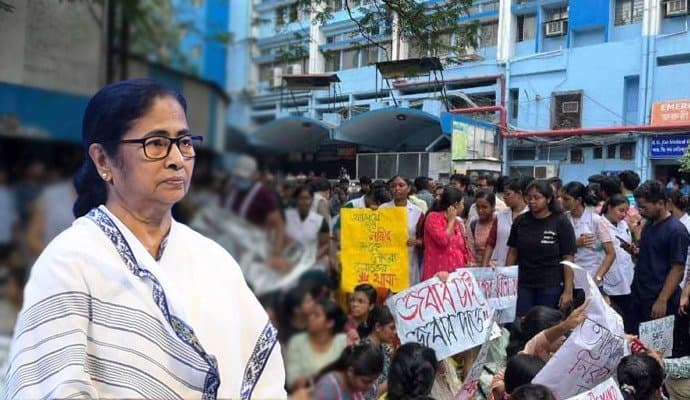 Mamata Banerjee meets RG Kar Medical College victims family 