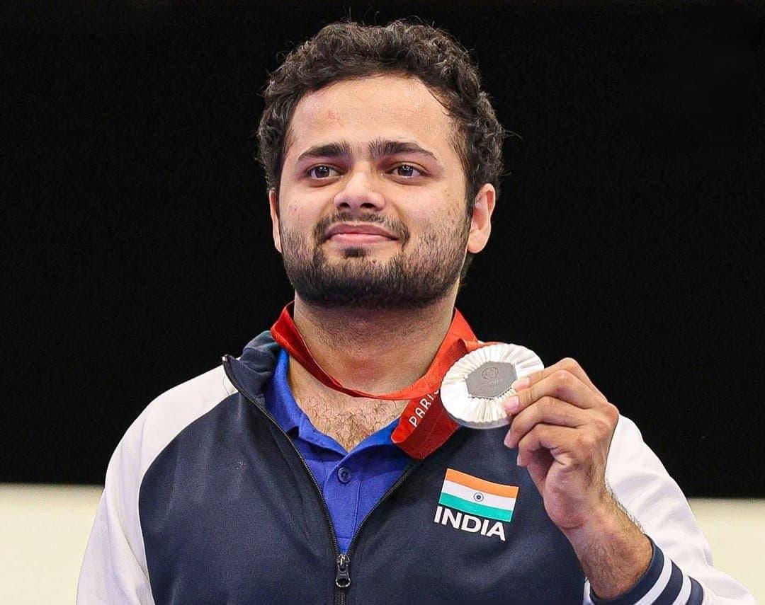 Paris Para Olympics: শুটিংয়ে ফের পদক, অবনীর পর প্যারা অলিম্পিকে রূপো আনলেন মণীশ