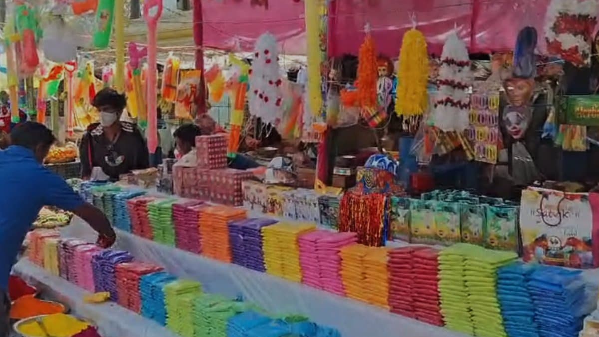 Poster and banners regarding prohibition of enjoying Holi at Sonajhuri of Shantiniketan were withdrawn