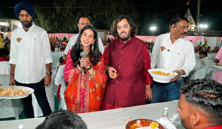 THESE celebs reach Jamnagar for Radhika-Anant’s pre-wedding festivities, families begin Anna Seva practice