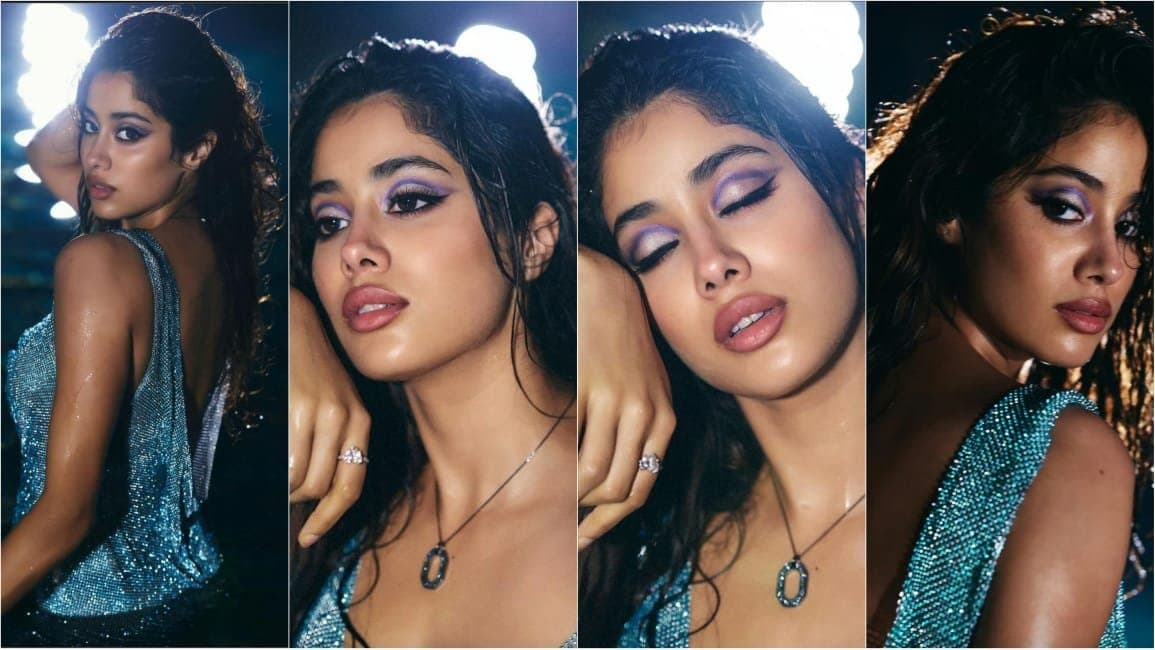 Janhavi Kapoor:  ক্রিস্টাল পোশাকে যেন মৎস্যকন্যা জাহ্নবী! পোশাকের দাম শুনলে চোখ উঠবে কপালে!