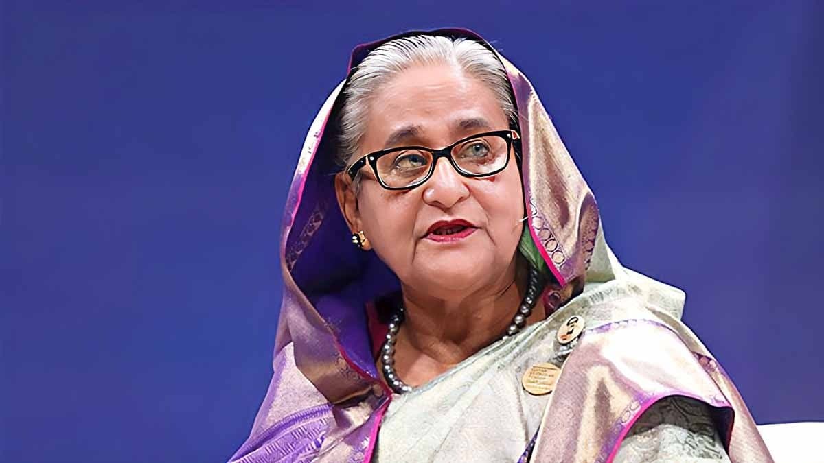 Bangladesh Court Orders Arrest Warrant For Ex-Prime Minister Sheikh Hasina gnr 