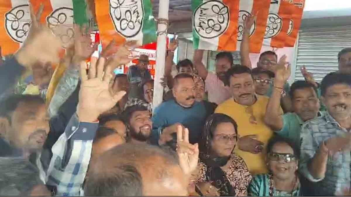 Counting of by election started in six assembly of West Bengal gnr