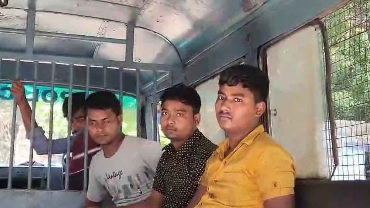 Three youth detained for drug smuggling  case gnr 