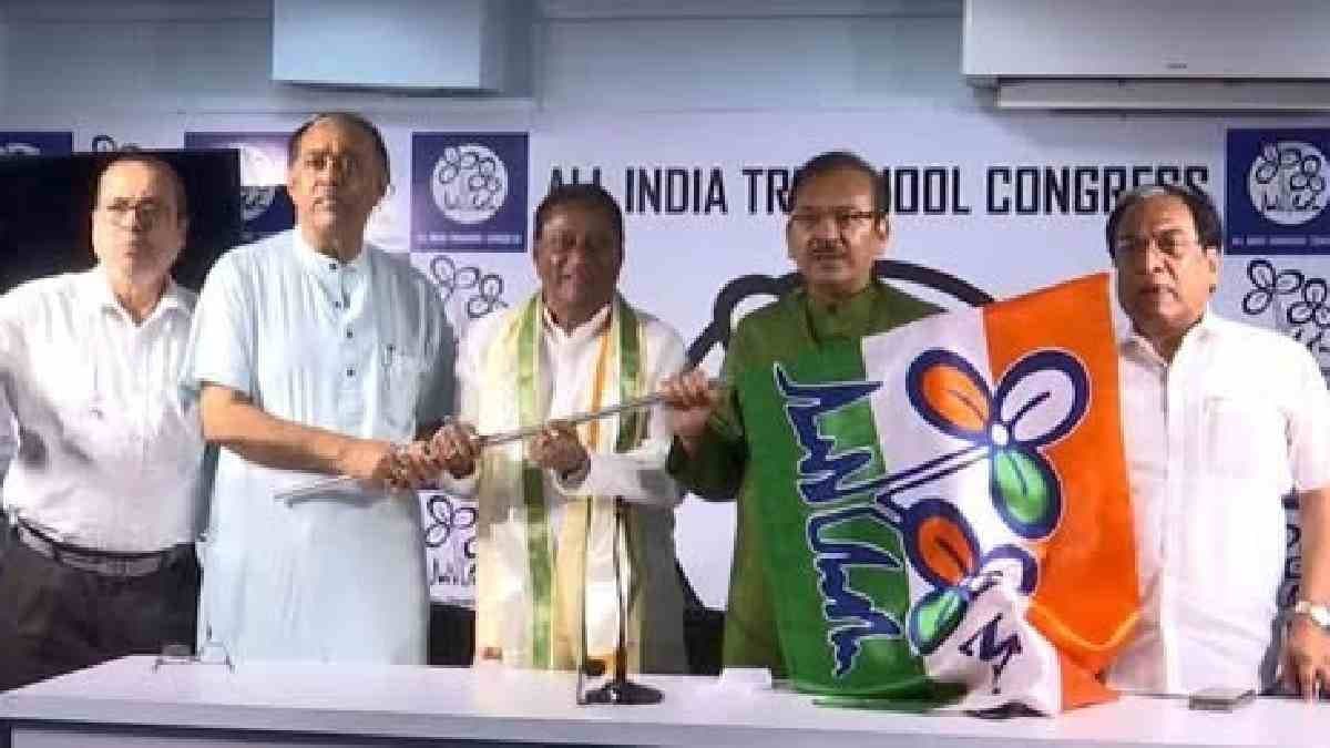 Shankar Malakar Joins Trinamool congress