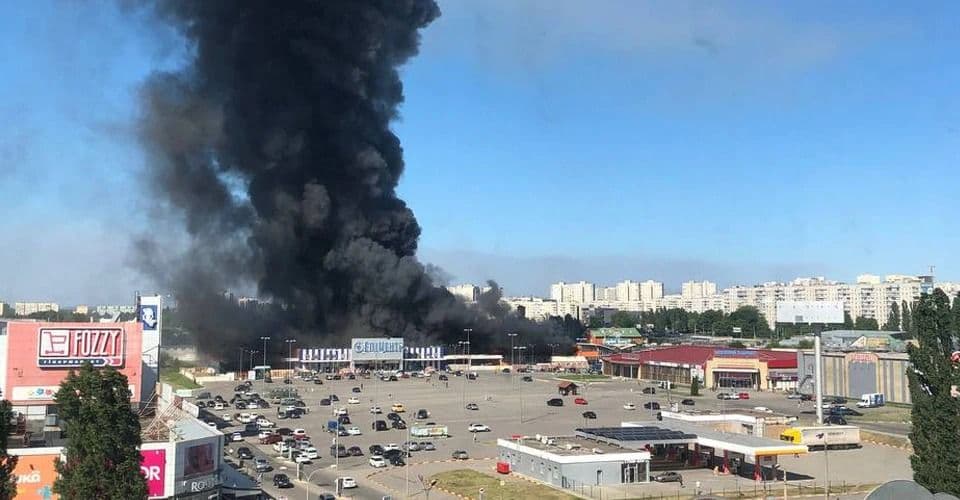 Russian Attack On Ukraine’s Kharkiv Kills 14