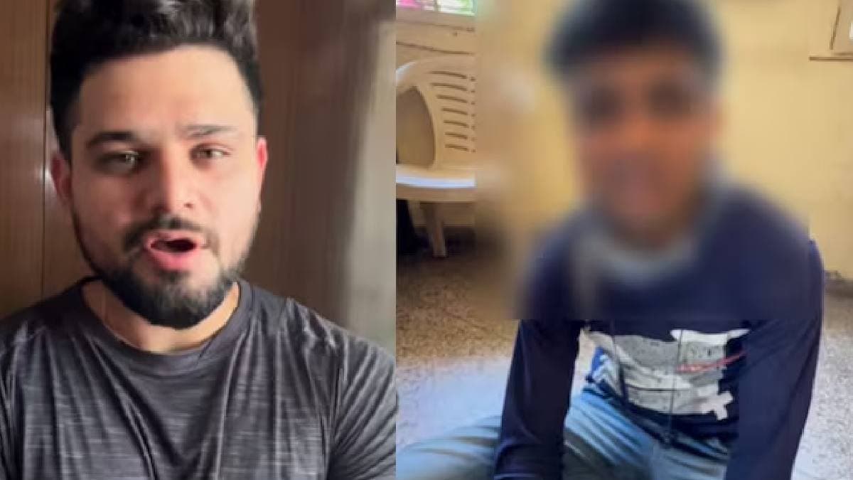  Gurugram  Rapido Driver Exposed  viral video on social media