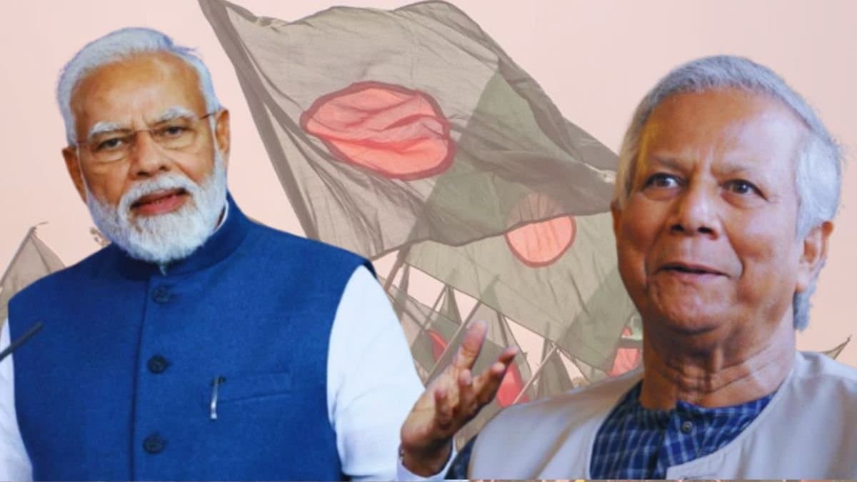 Prime Minister Narendra Modi wrote letter to Muhammad Yunus on the National Day of Bangladesh