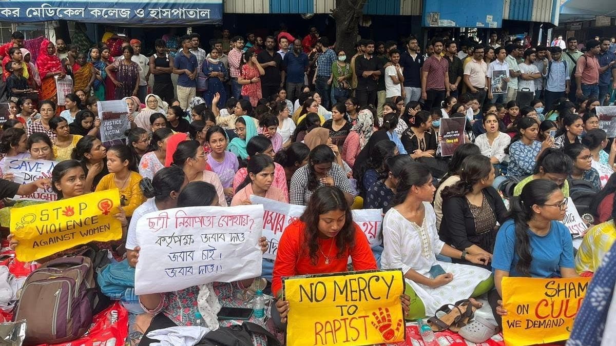 RG Kar Hospital 14 days police custody of the arrested in connection with the death of junior doctor gnr 