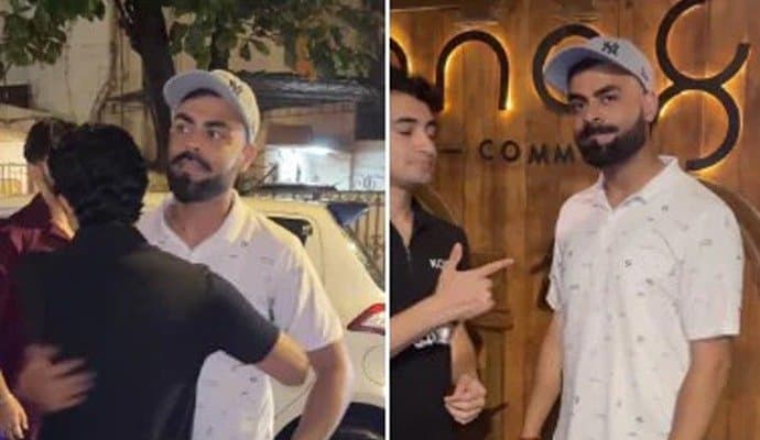 Virat Kohli's lookalike causes stir at his own restaurant, leaves fans baffled spt 