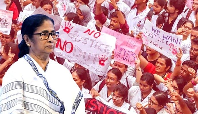 Cm mamata Banerjee opens up on his remark on rg kar doctors