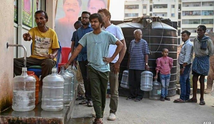 Water crisis in bengaluru