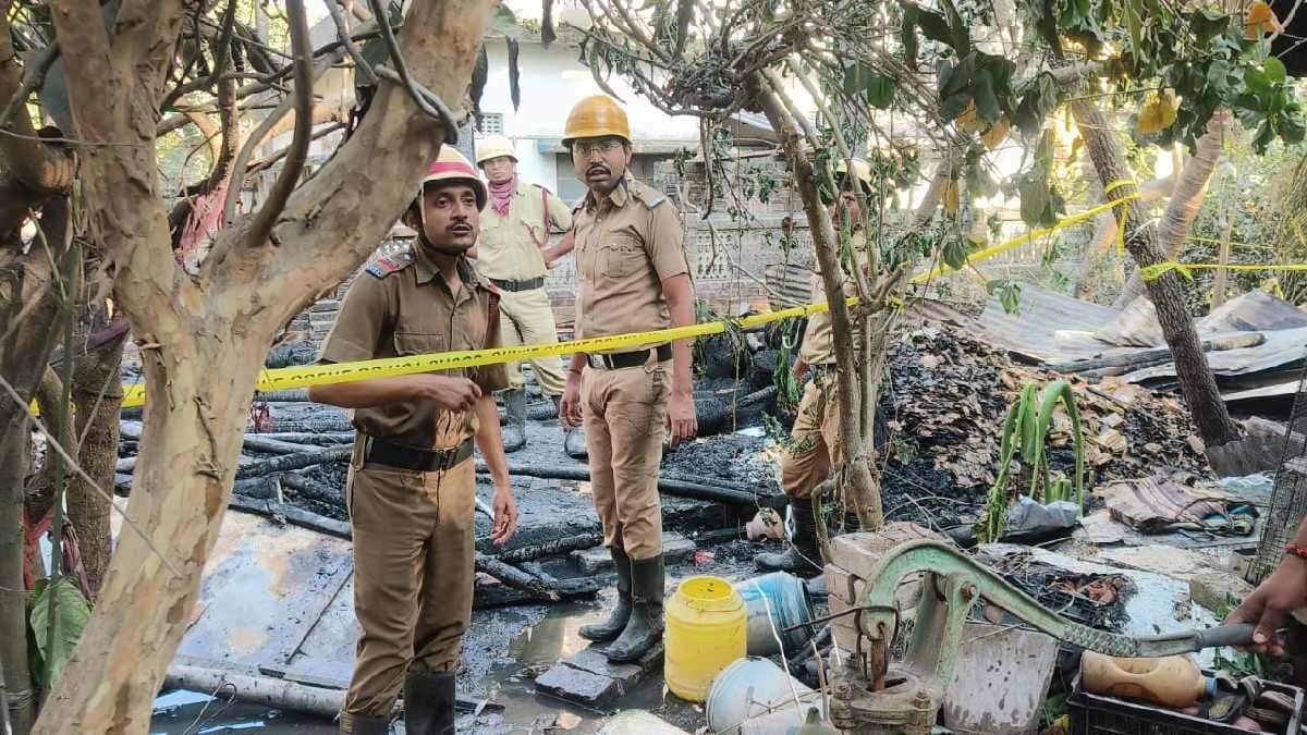 Owner arrested for Explosion at Kalyani Firecracker Factory gnr