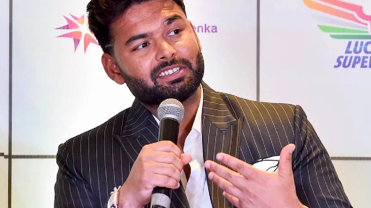 Rishabh Pant Nominated For Laureus World Comeback Of The Year Award