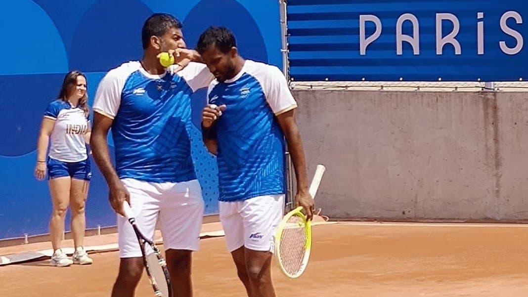 India's tennis campaign ends at Paris Olympics as Rohan bopanna, Sumit nagal crashes out spt