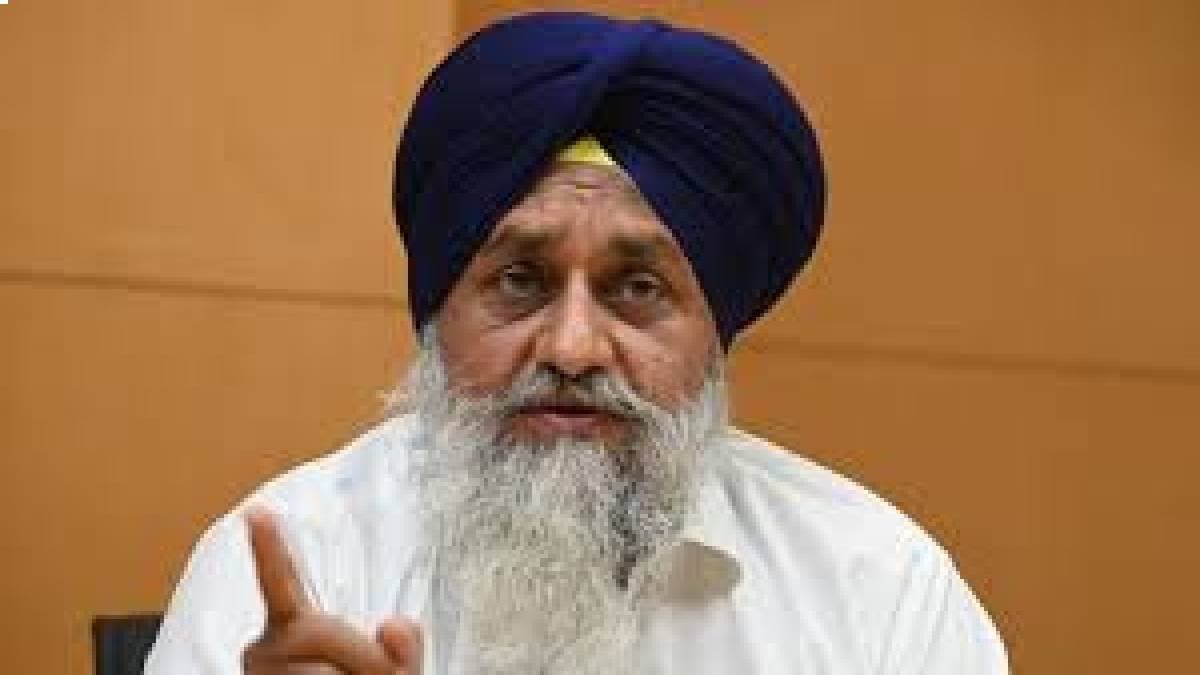 Sukhbir Badal Gets golden temple Toilet Cleaning Duty From Akal Takht Over Sacrilege Case